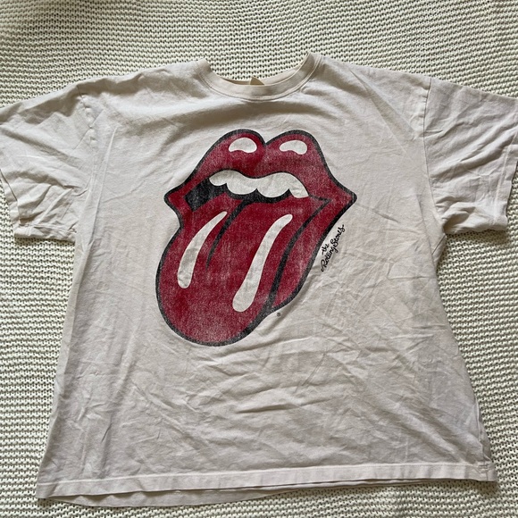 H&M Rolling Stones Graphic Tee - Picture 1 of 3